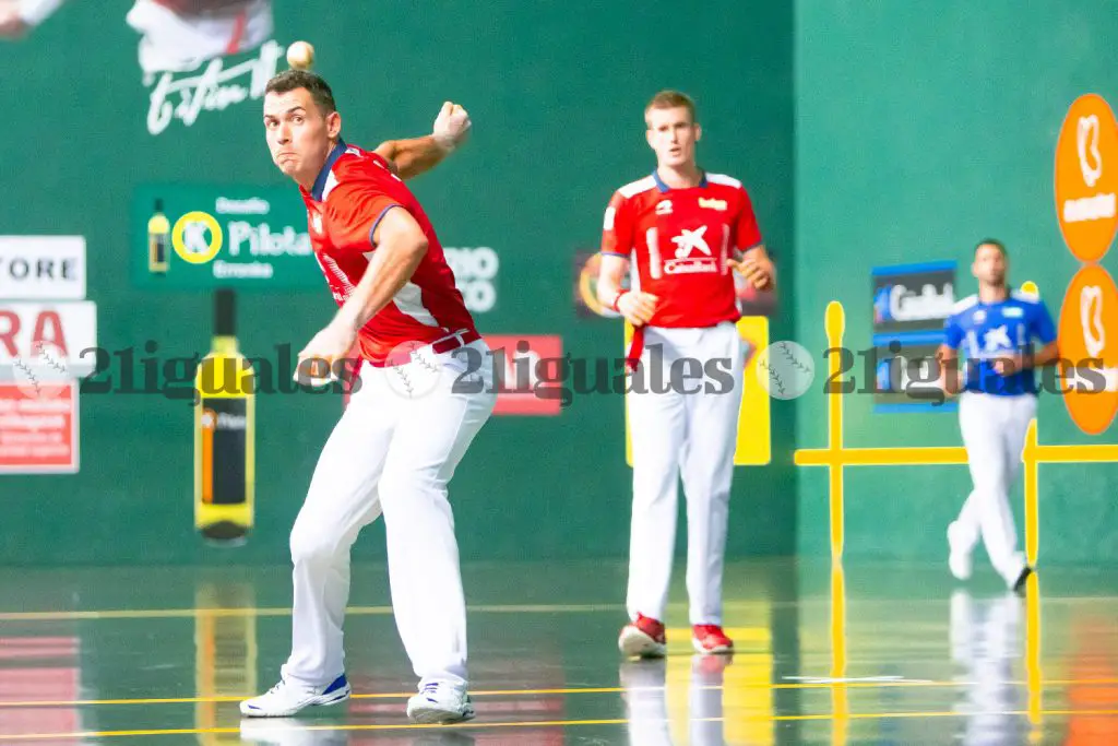 San Mateo 2022: Jaka - Mariezkurrena II 22 vs Peña II - Albisu 16