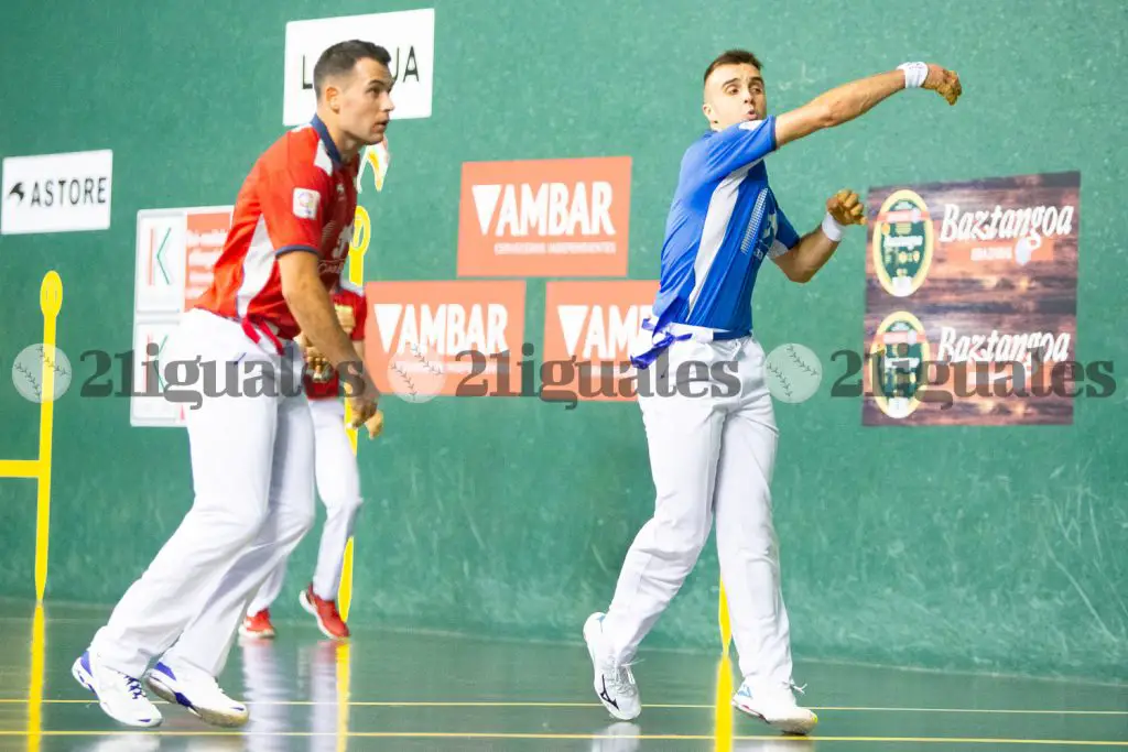 San Mateo 2022: Jaka - Mariezkurrena II 22 vs Peña II - Albisu 16