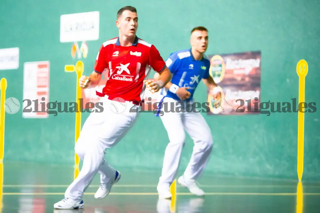 San Mateo 2022: Jaka - Mariezkurrena II 22 vs Peña II - Albisu 16