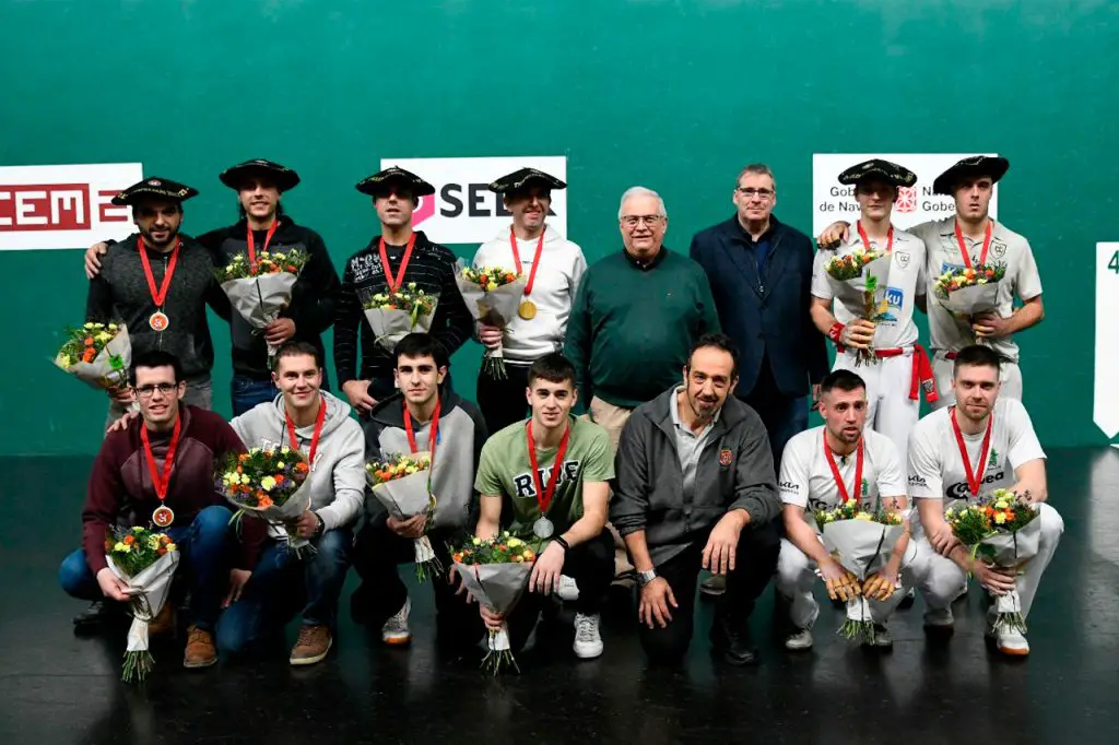 Finalista Campeonato Navarra Parejas 2022