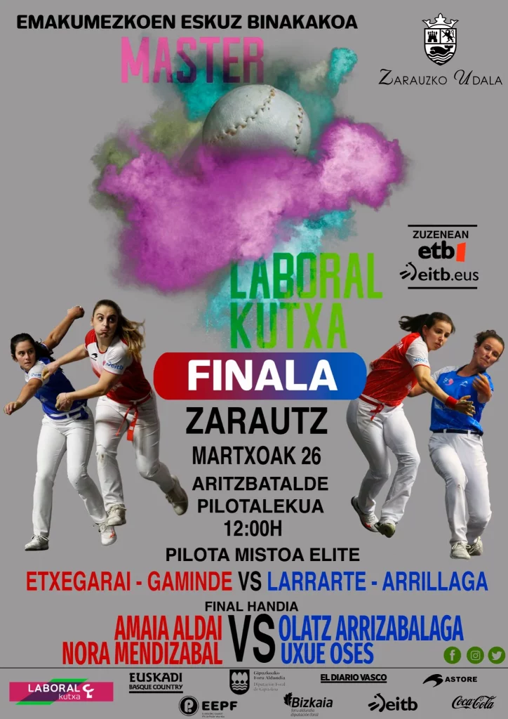 Cartel Final Master Laboral Kutxa 2023