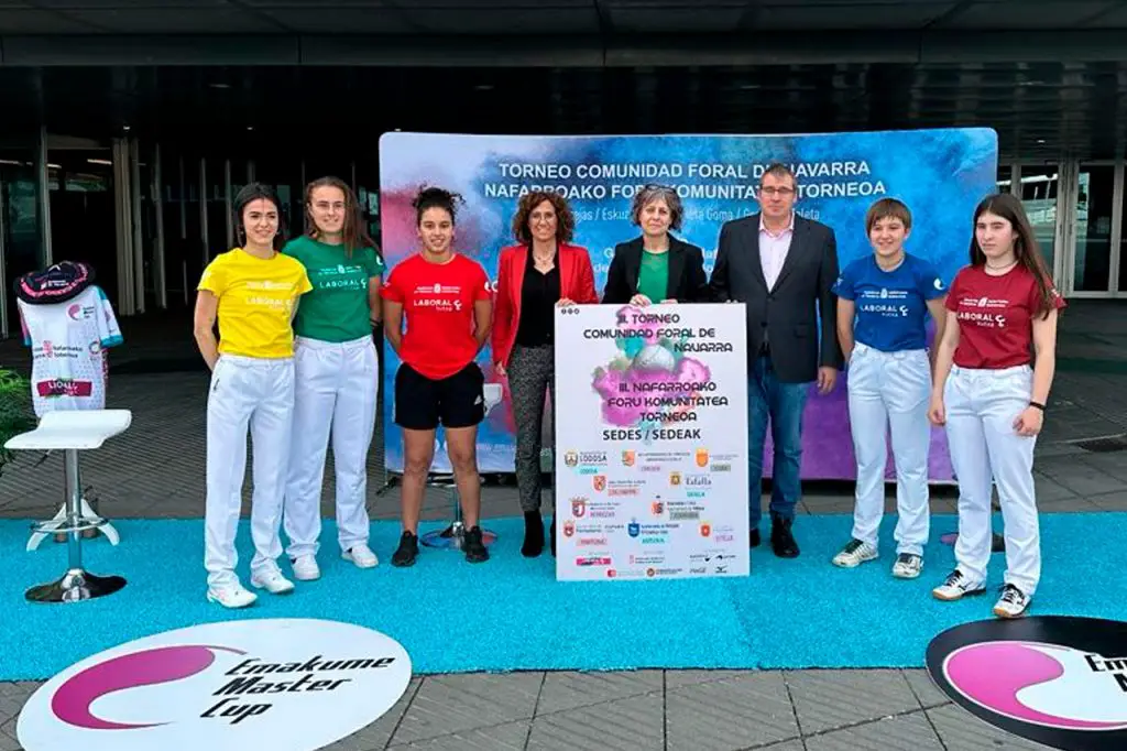 Presentación dell Torneo Comunidad Foral de Navarra 2023