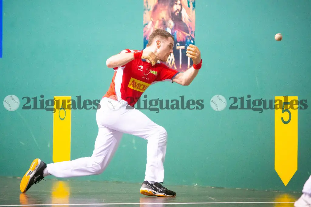 Final Parejas 2023 / Laso - Imaz 13 vs Elordi - Zabaleta 22