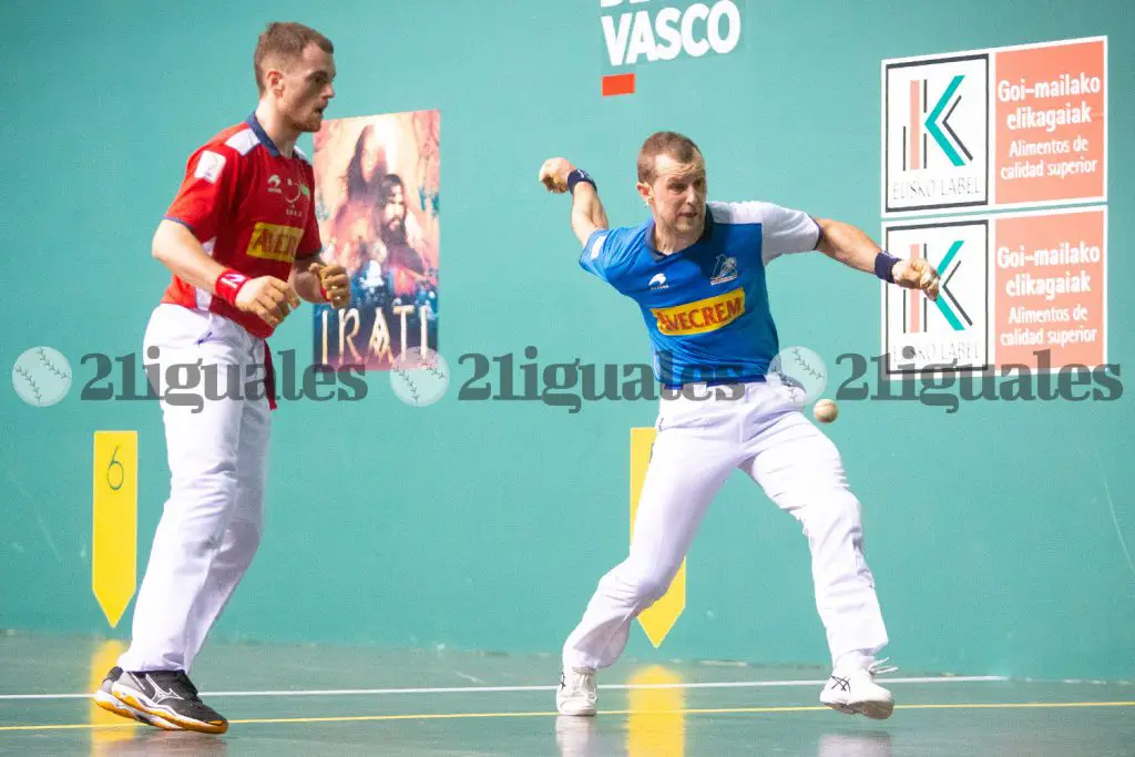 Final Parejas 2023 / Laso - Imaz 13 vs Elordi - Zabaleta 22