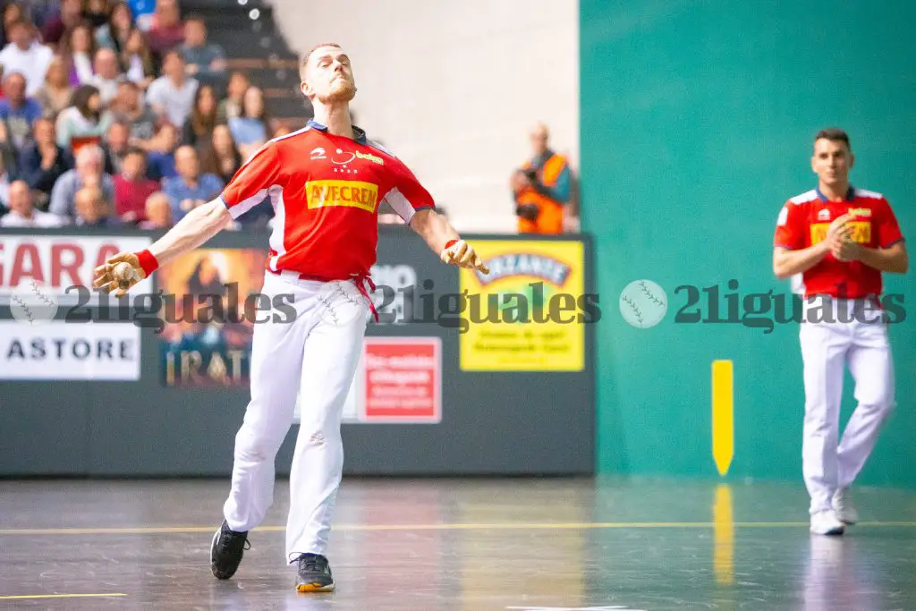 Final Parejas 2023 / Laso - Imaz 13 vs Elordi - Zabaleta 22