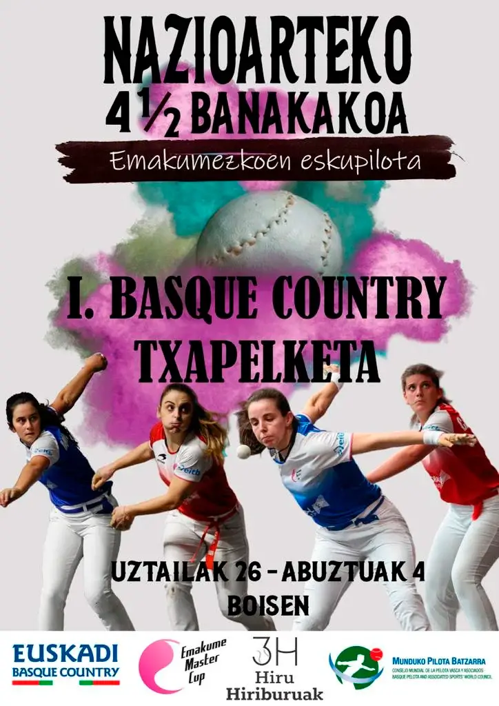 “Torneo Internacional Basque Country” en Boise, EEUU