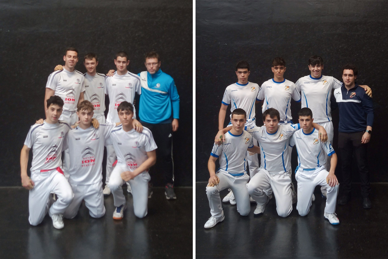 Lagun Onak completa los octavos de final 21iguales