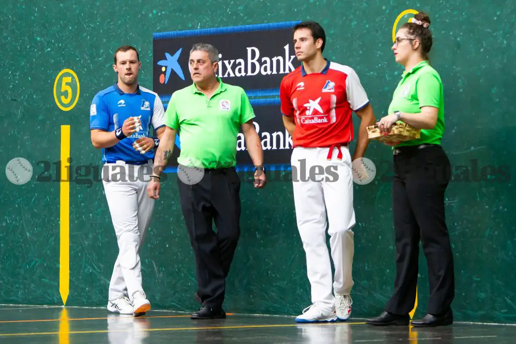 Semifinal Manomanista 2023 / Darío 15 vs Elordi 22