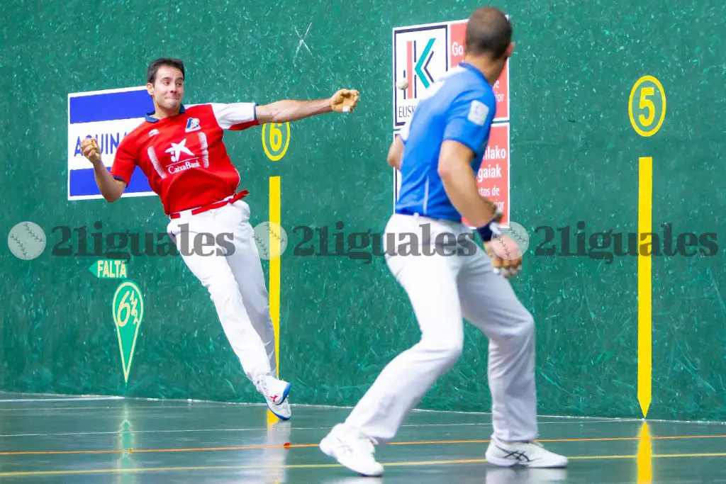 Semifinal Manomanista 2023 / Darío 15 vs Elordi 22