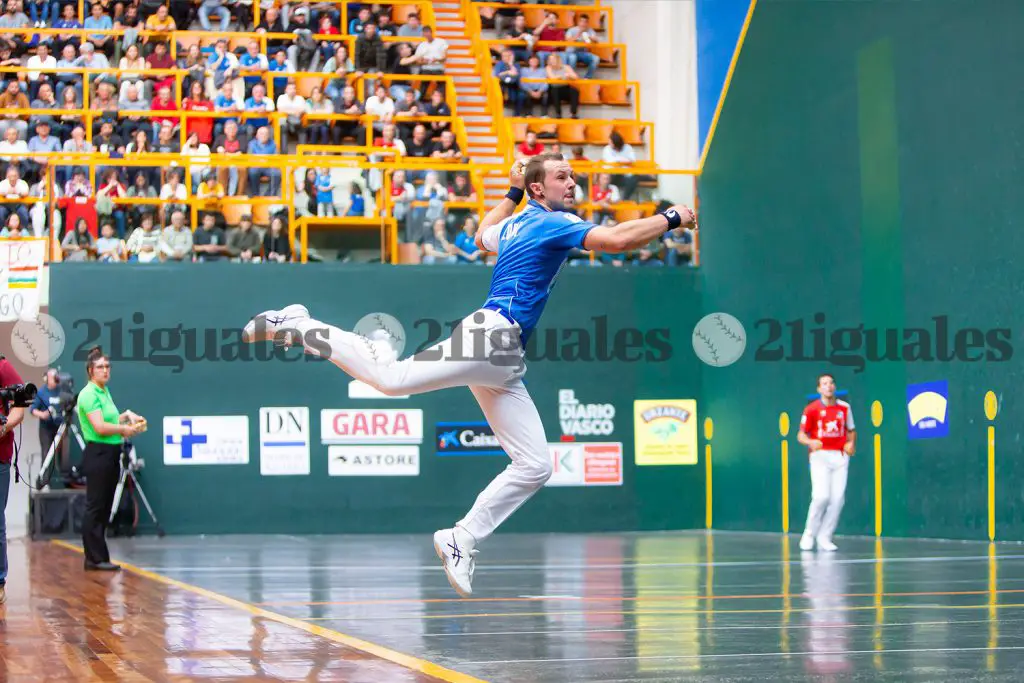 Semifinal Manomanista 2023 / Darío 15 vs Elordi 22