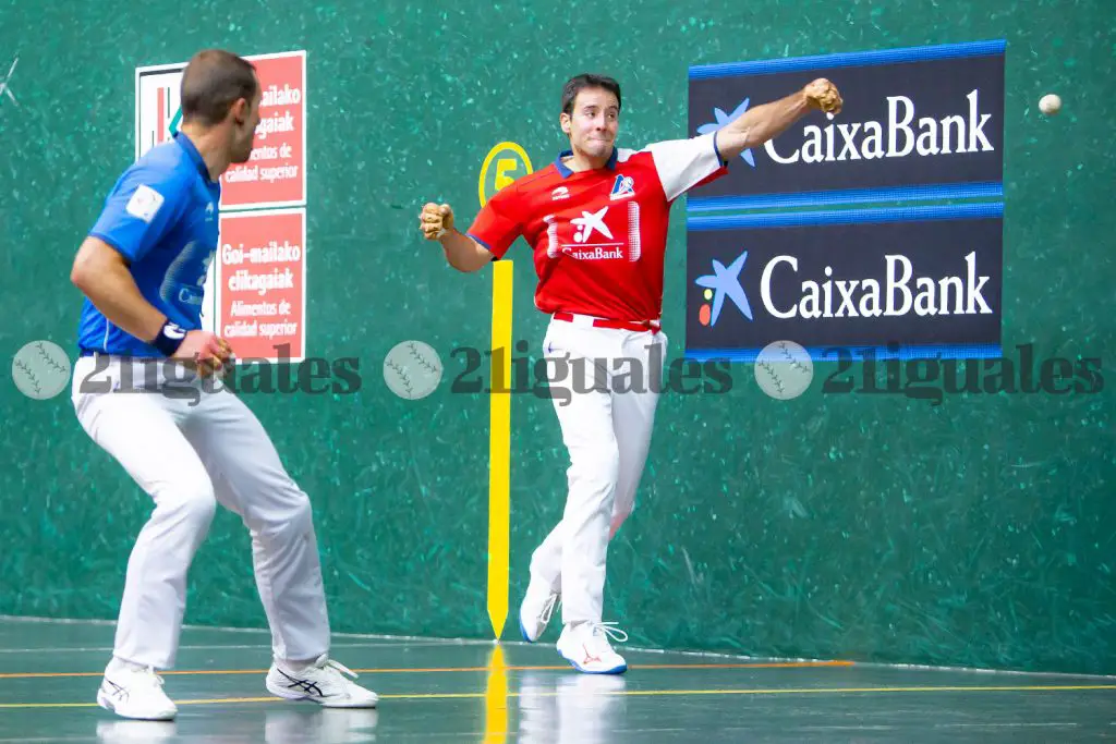 Semifinal Manomanista 2023 / Darío 15 vs Elordi 22