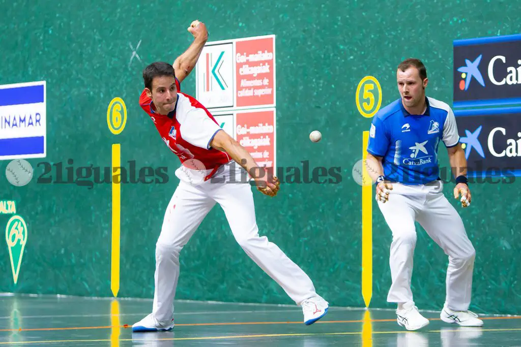 Semifinal Manomanista 2023 / Darío 15 vs Elordi 22