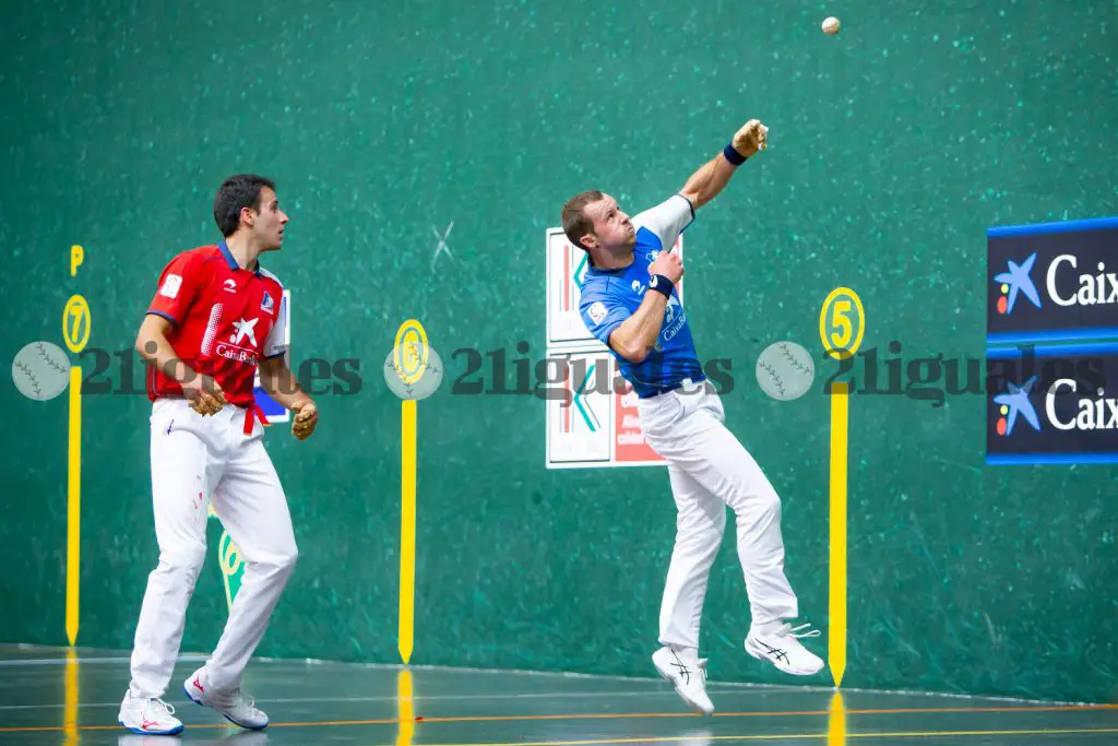 Semifinal Manomanista 2023 / Darío 15 vs Elordi 22