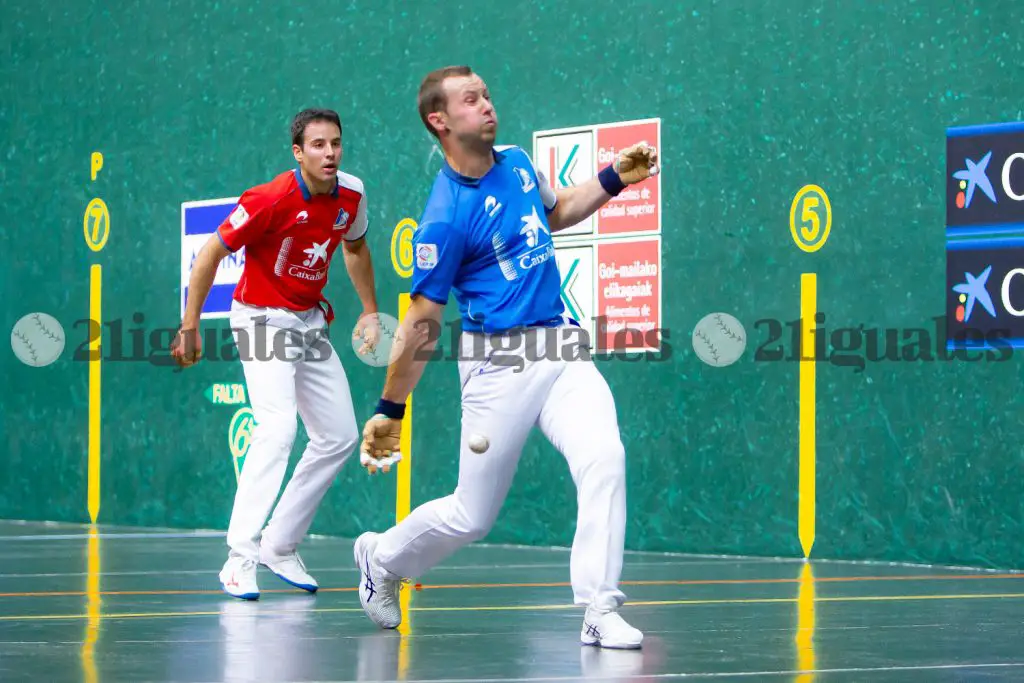 Semifinal Manomanista 2023 / Darío 15 vs Elordi 22