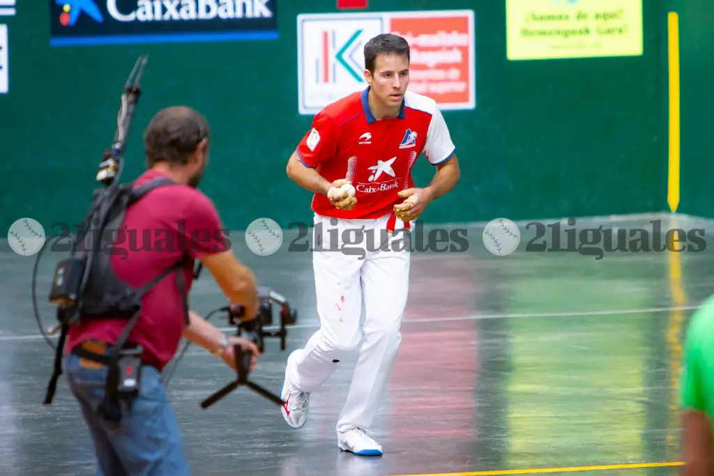 Semifinal Manomanista 2023 / Darío 15 vs Elordi 22