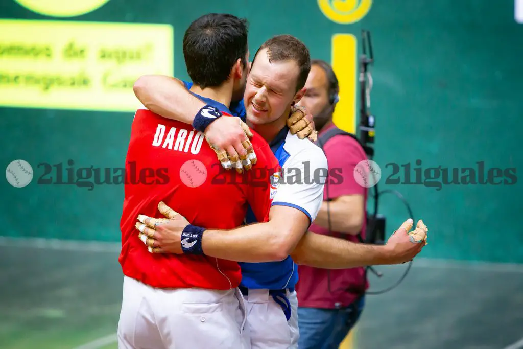 Semifinal Manomanista 2023 / Darío 15 vs Elordi 22