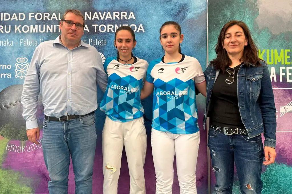 Garai-Gaminde y Aldai-Galeano disputarán la gran final del Torneo Comunidad Foral de Navarra en el Labrit