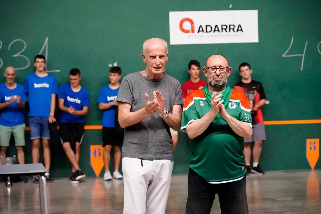 Rufino Rekalde y Marcelo Otamendi, organizadores Berria