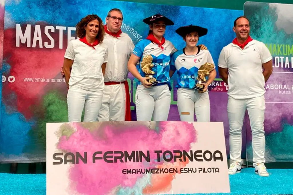 Zabaleta-Gaminde txapeldunas de San Fermín