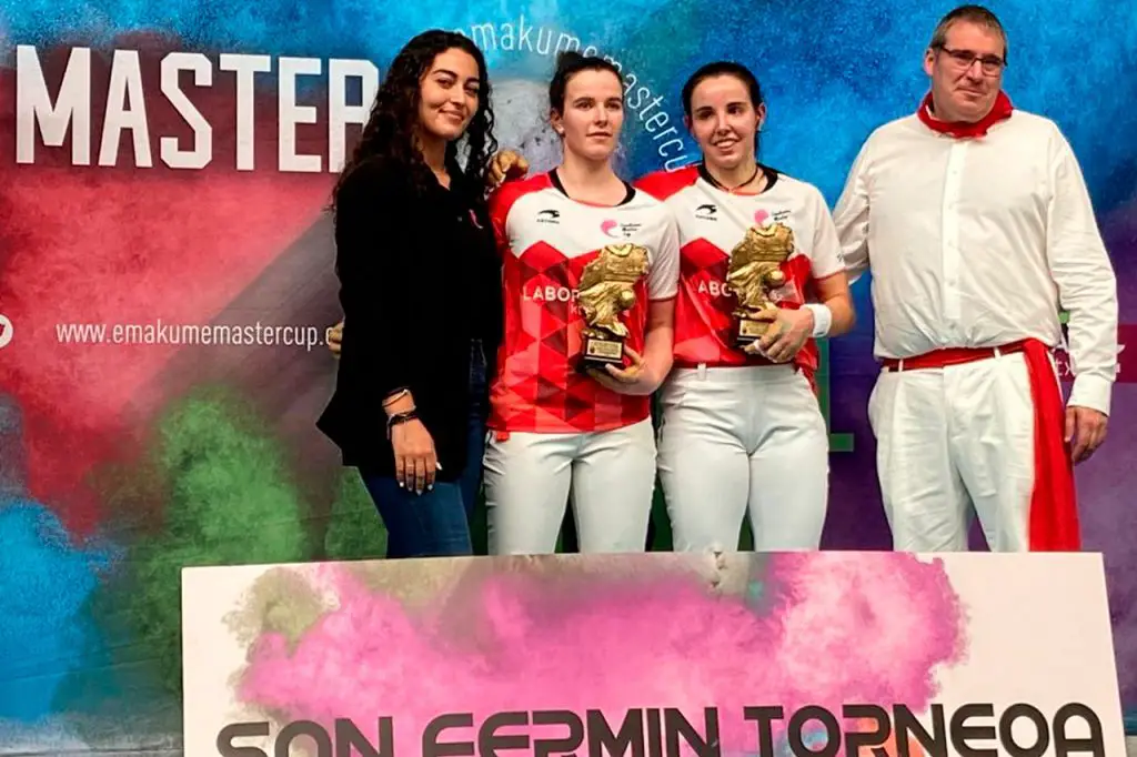 Arrizabalaga-Oses, subcampeonas San Fermín