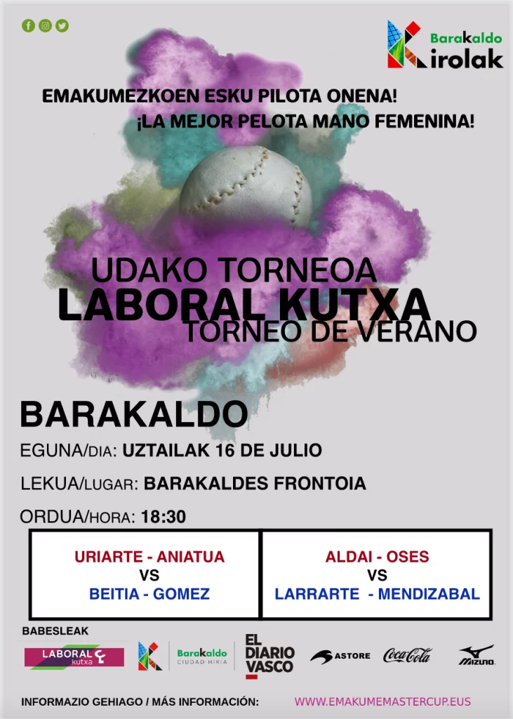 Udako Master LABORAL Kutxa / Cartel Barakaldo