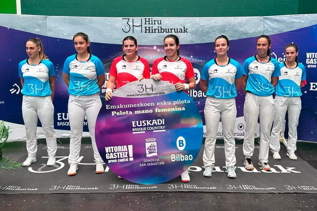 64 pelotaris competirán en la segunda edición del torneo Hiru Hiriburuak