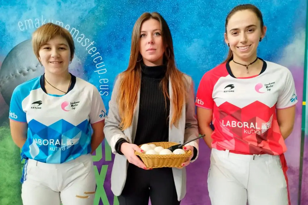 Amaia Aldai y Goiuri Zabaleta disputarán la gran final con visos de choque generacional