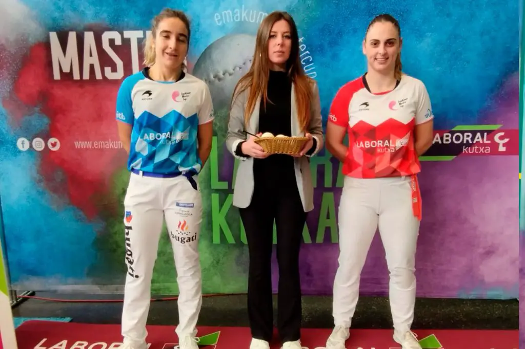 Amaia Aldai y Goiuri Zabaleta disputarán la gran final con visos de choque generacional