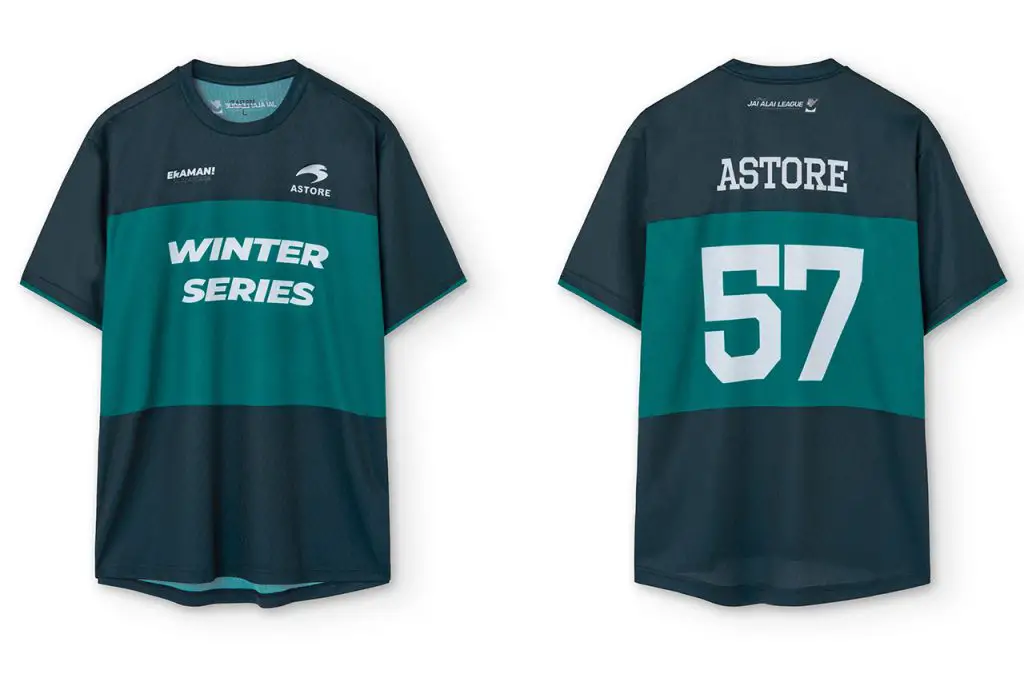 Camiseta del Eusko Label Jai Alai Winter Series 2023-2024