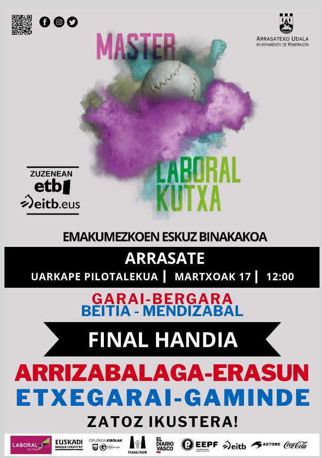 Cartel Final Master Laboral Kutxa 2024