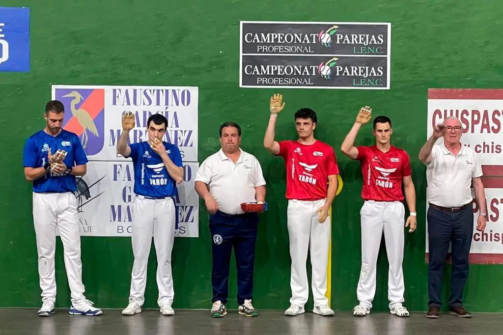 Victor - Iturriaga y Lababa - Markaida, finalistas del Parejas LENC