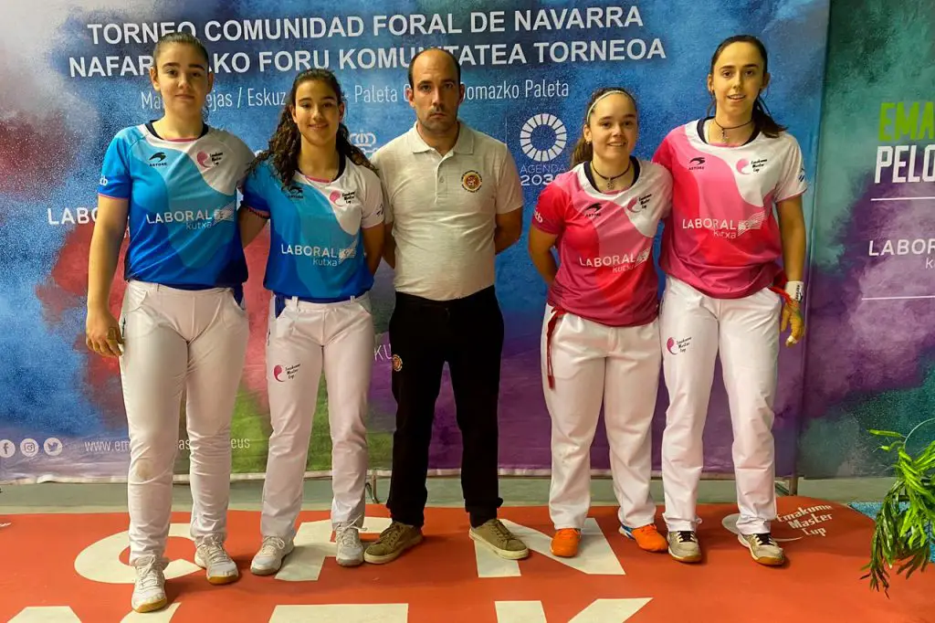 Amaia Aldai toma las medidas a los cuadros largos en un TCFN que ya tiene perfiladas sus semifinales