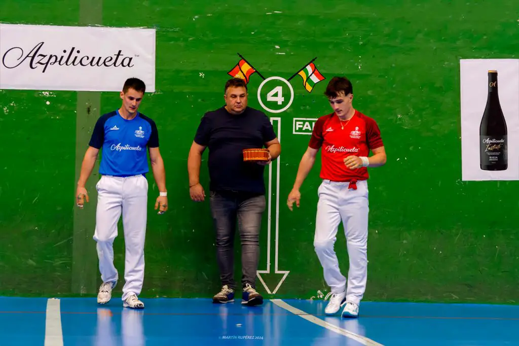 Fernandez primer finalista en Fuenmayor