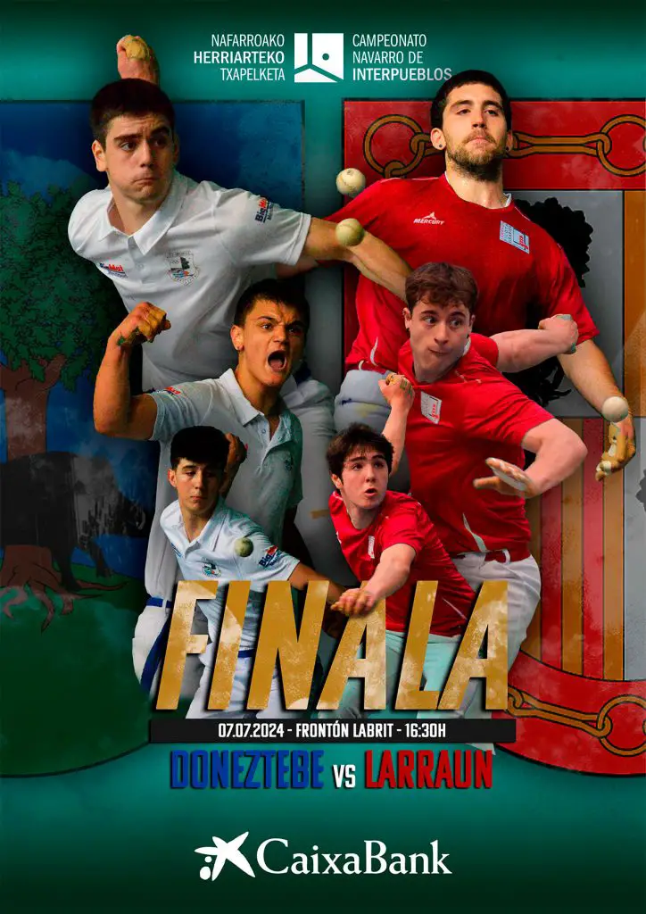Finales del Interpueblos de Navarra