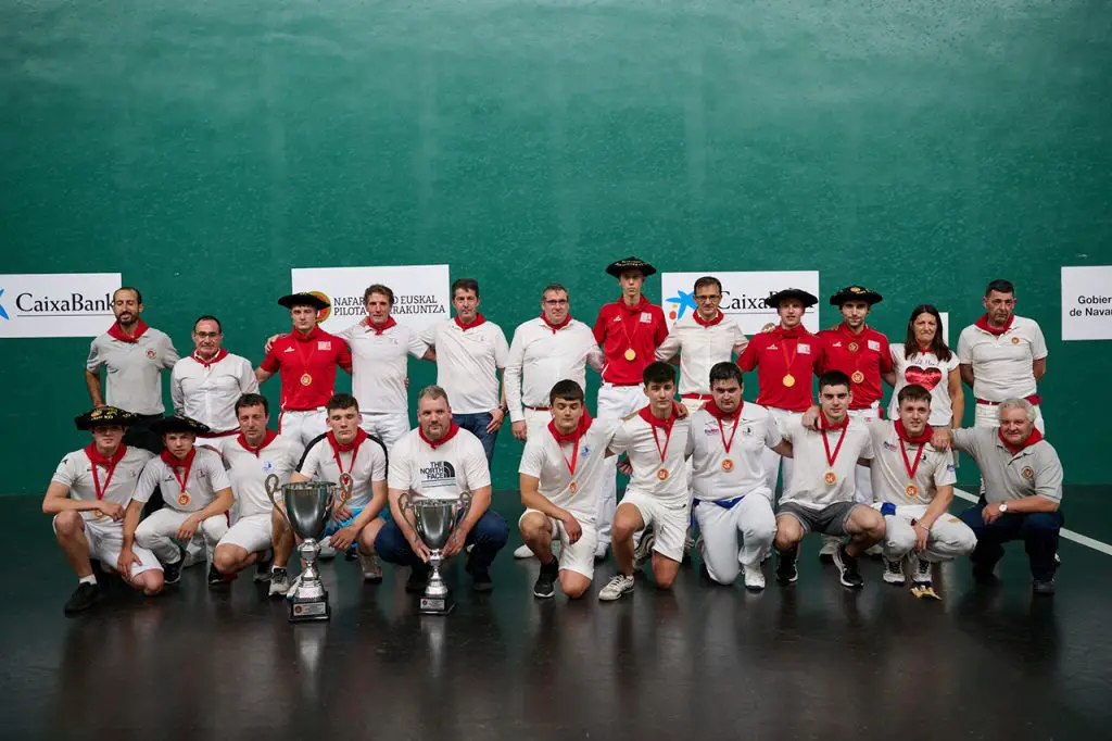 Baztan y Larraun, campeones de Interpueblos de Navarra