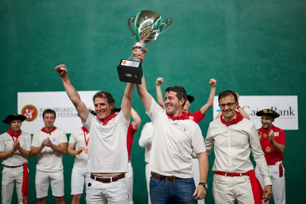 Baztan y Larraun, campeones de Interpueblos de Navarra