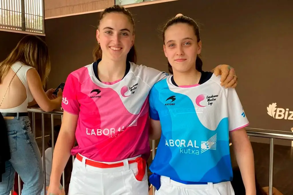 Miren Larrarte es la primera finalista del Torneo Plazandreak, Arrizabalaga-Capellán no quieren perder el tren