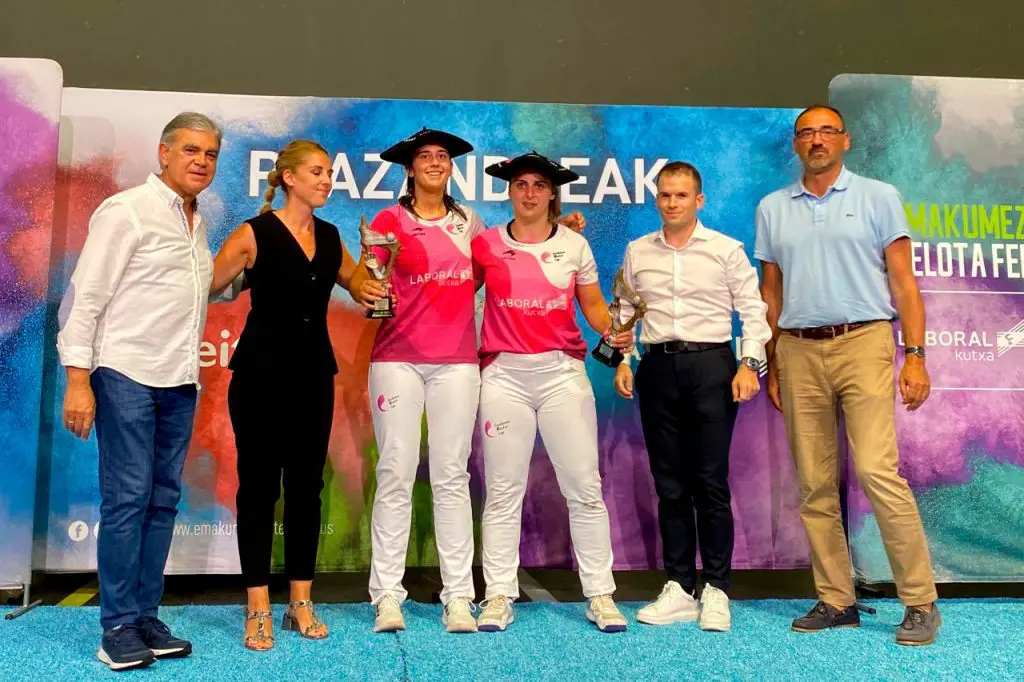 Aldai-Mendizabal y Miriam Arrillaga confirman que son auténticas plazandreak