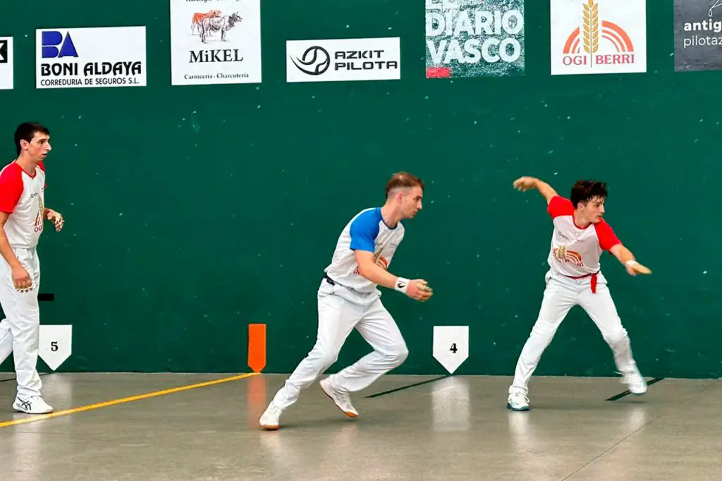 Gutierrez y Bernaola camino ancho para alcanzar las semifinales