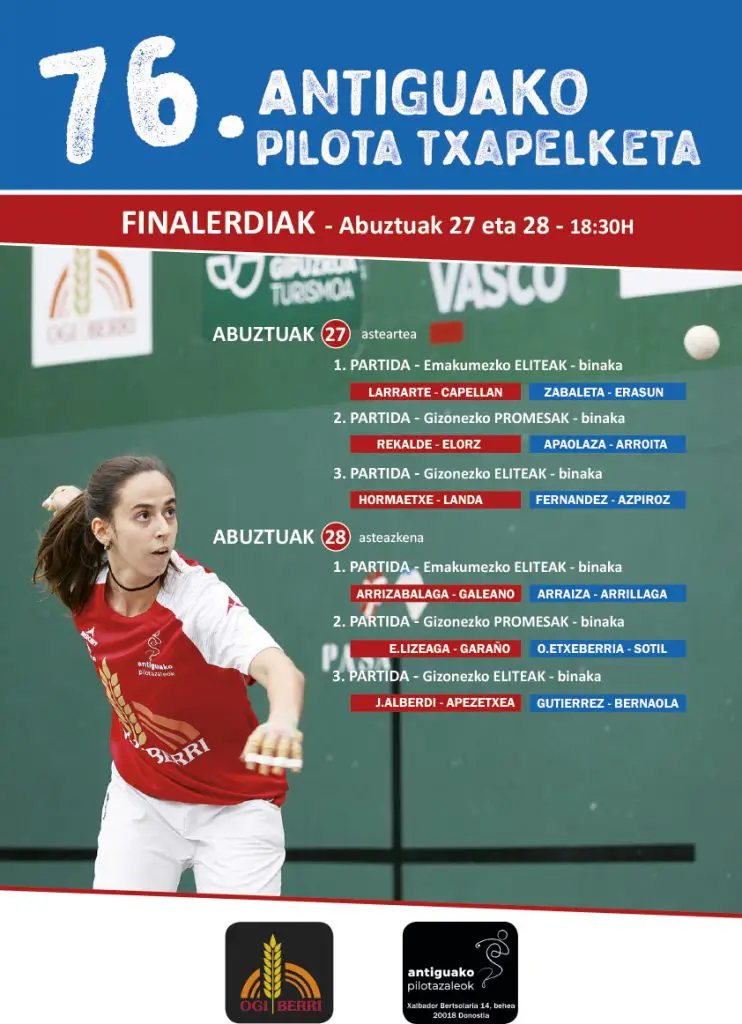 Recta final en el Antiguo