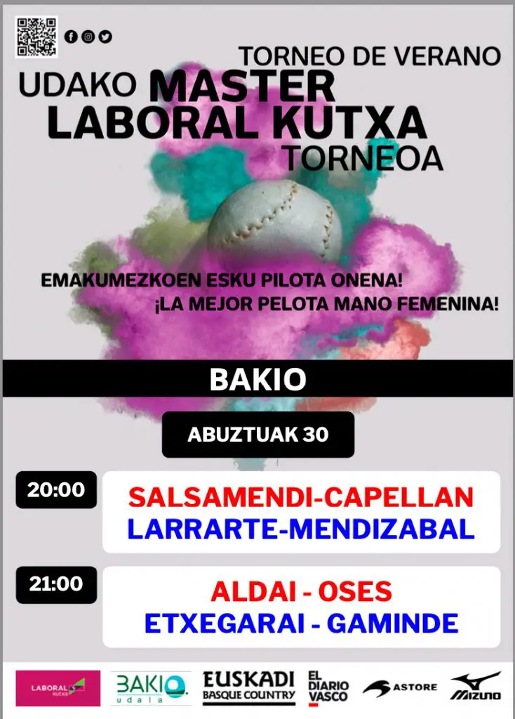 Cartel 30 Agosto Baiko
