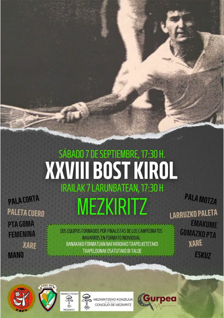 El ‘BOST KIROL’ vuelve a escena