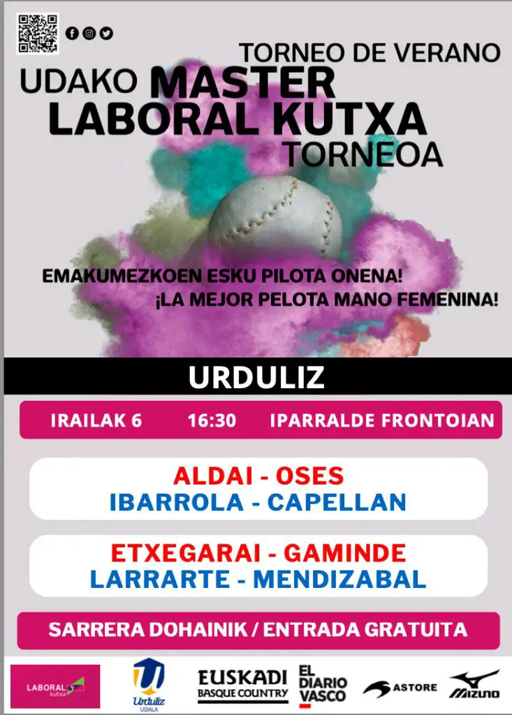 Udako Master LABORAL KUTXA
