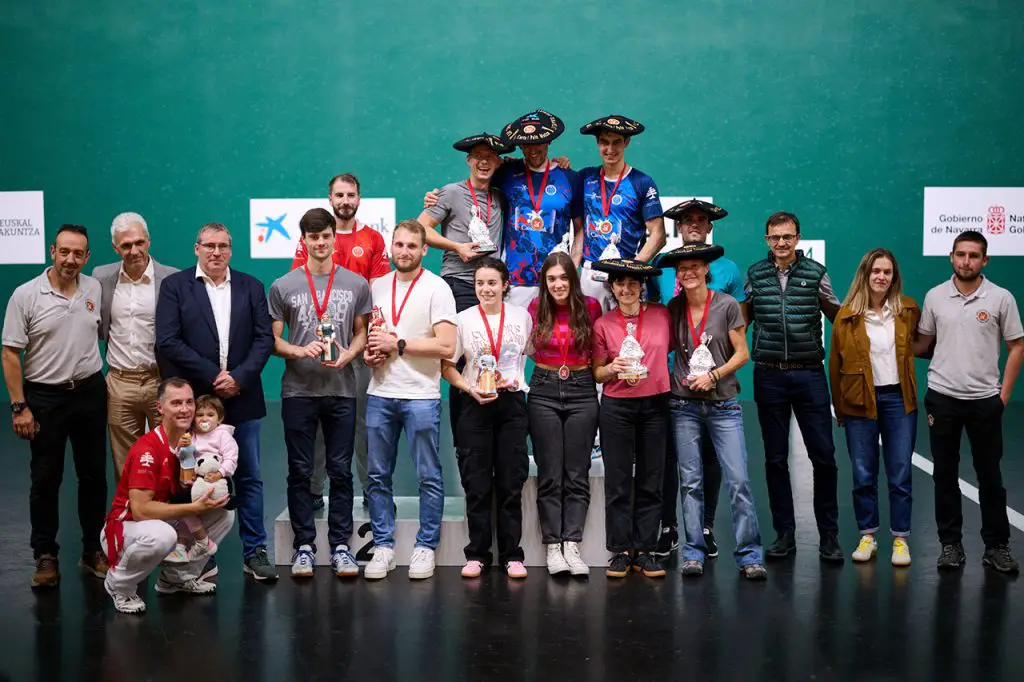 Finales San Fermín Txikito 2024