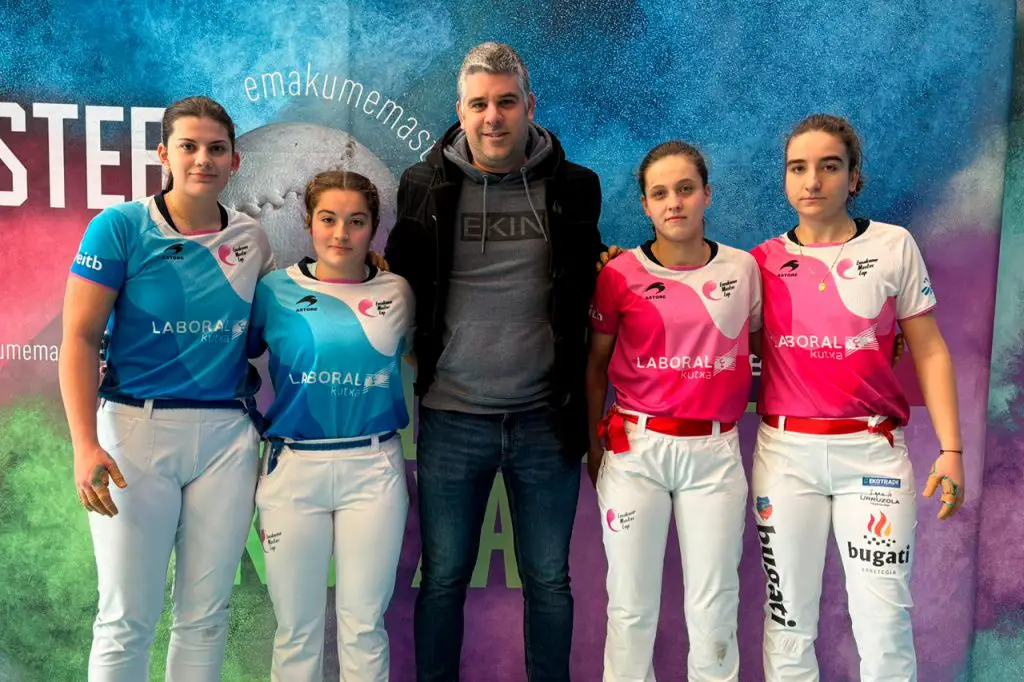 Arraiza-Gaminde y Etxegarai-Arrillaga completarán la Liga de Oro del Campeonato de Parejas