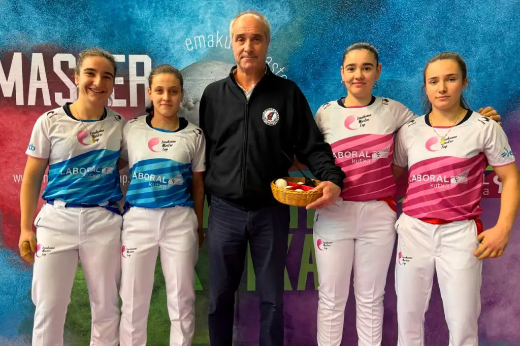 Definidas las finales del Parejas 2025