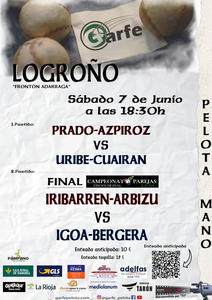 Final VI Edición del Campeonato Parejas L.E.N.C. 2025