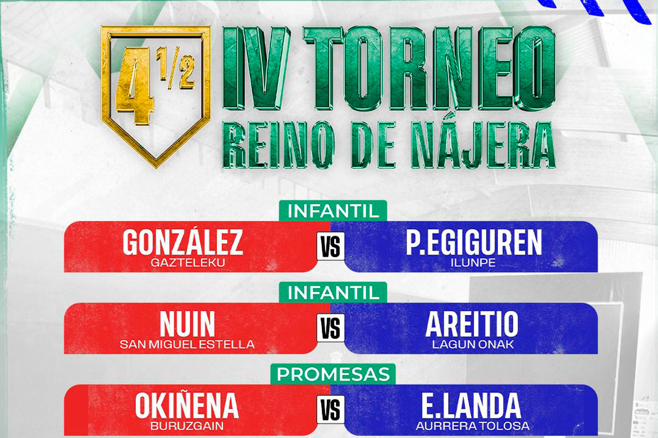 Cartelera V Torneo Reino de Nájera > 21 noviembre | 21iguales
