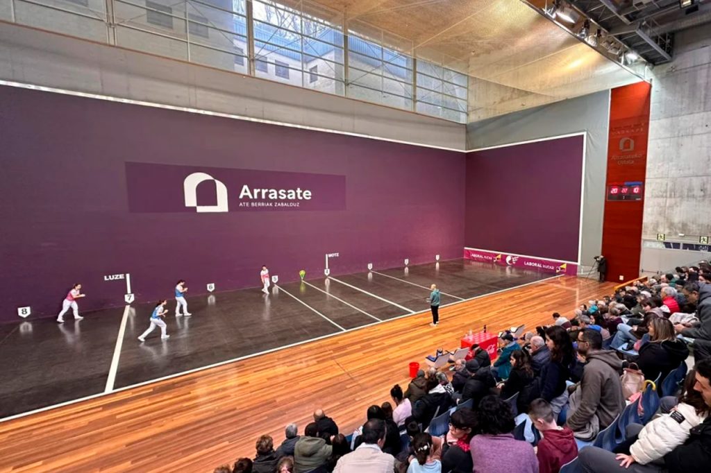 Aldai-Arrillaga y Arrizabalga-Bergara suman su tercer punto